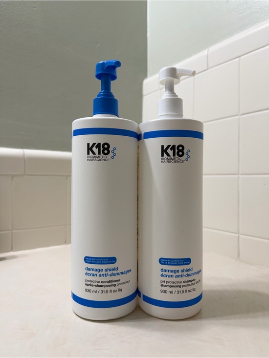 K18 Other - K18 Damage Shield Shampoo & Conditioner Set
